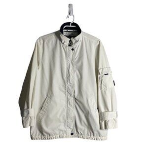 London Fog x Pacific Trail Outerwear Vintage Men's White Jacket